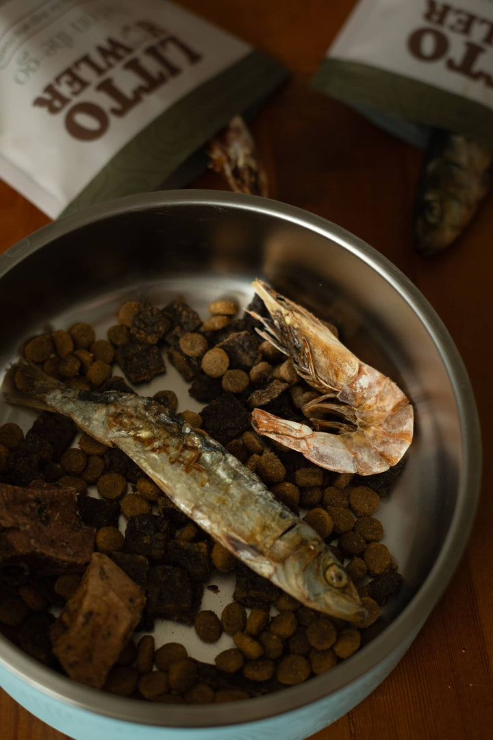 Whole Sardines Dehydrated | 3 oz