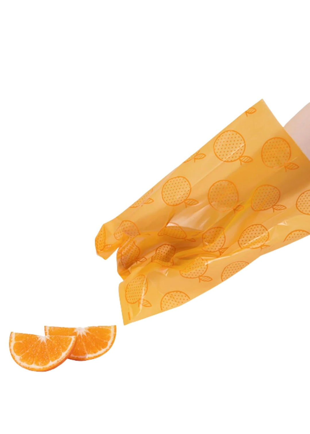 Tangerine Refill Poop Bags