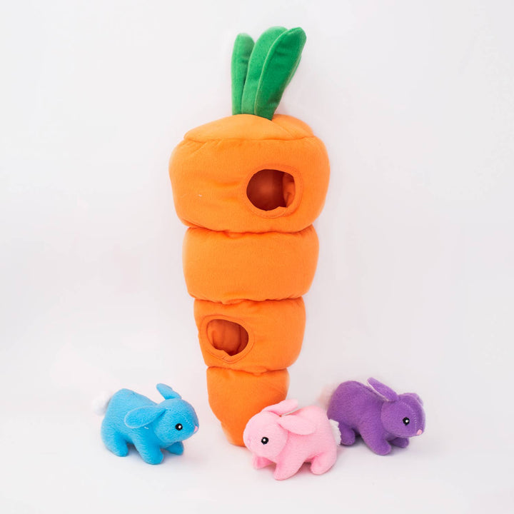 Zippy Burrow - Easter Carrot - Dog Toy
