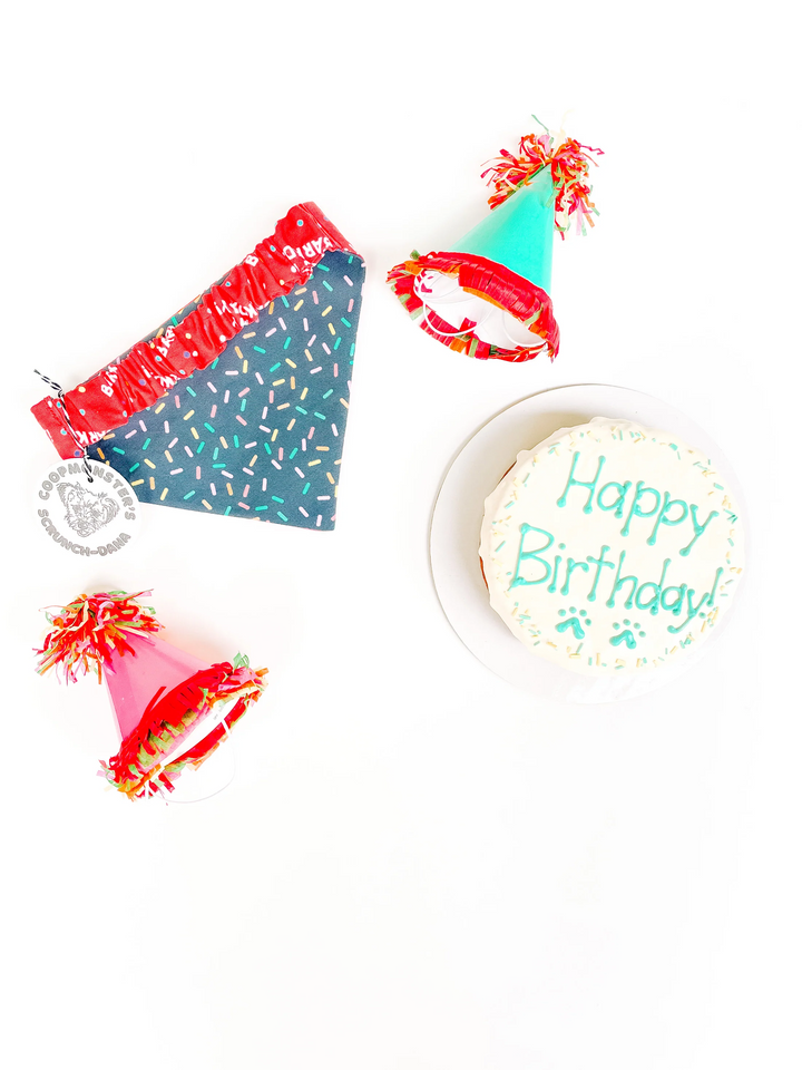 Bandana - Birthday Bandana Red