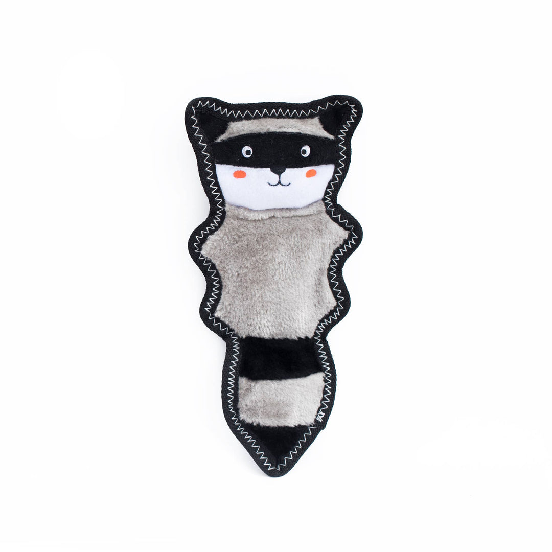 Z-Stitch® Skinny Peltz - Raccoon - Dog Toy