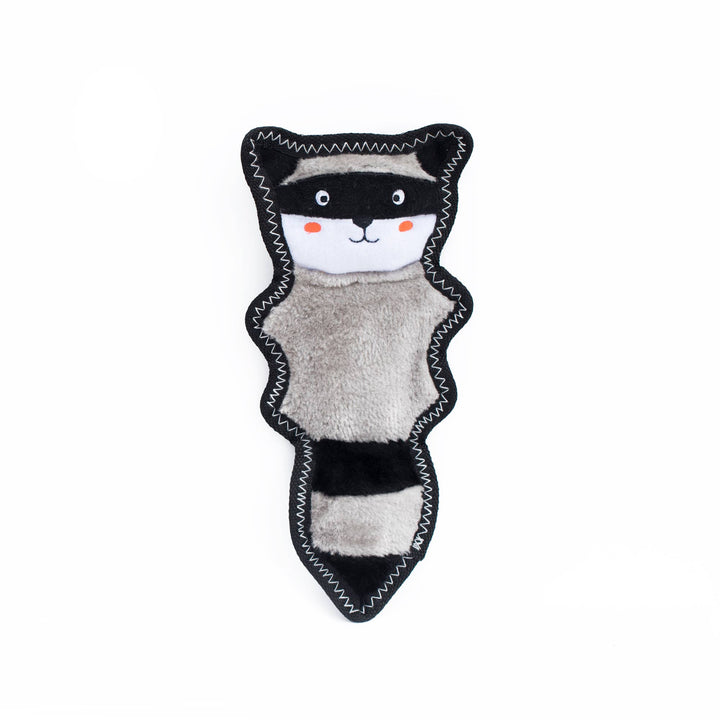 Z-Stitch® Skinny Peltz - Raccoon - Dog Toy