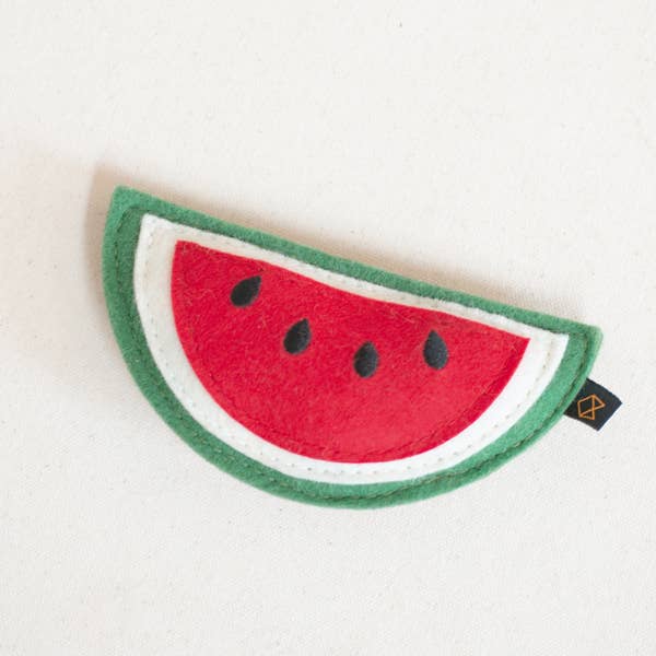 Watermelon Wool Organic Catnip Toy