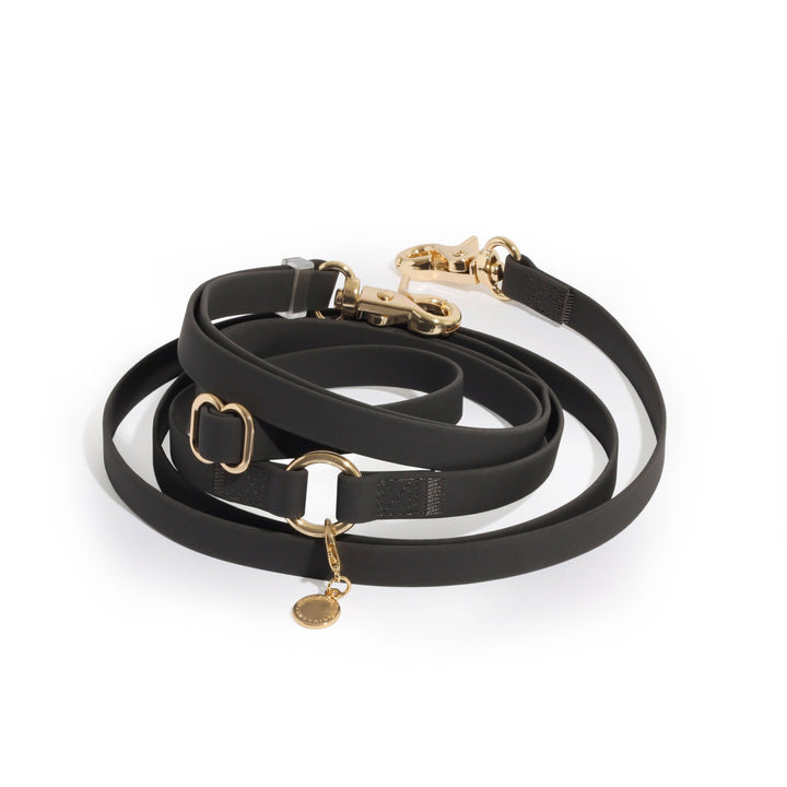 Ember Black 4-in-1 Convertible Hands Free Cloud Dog Leash