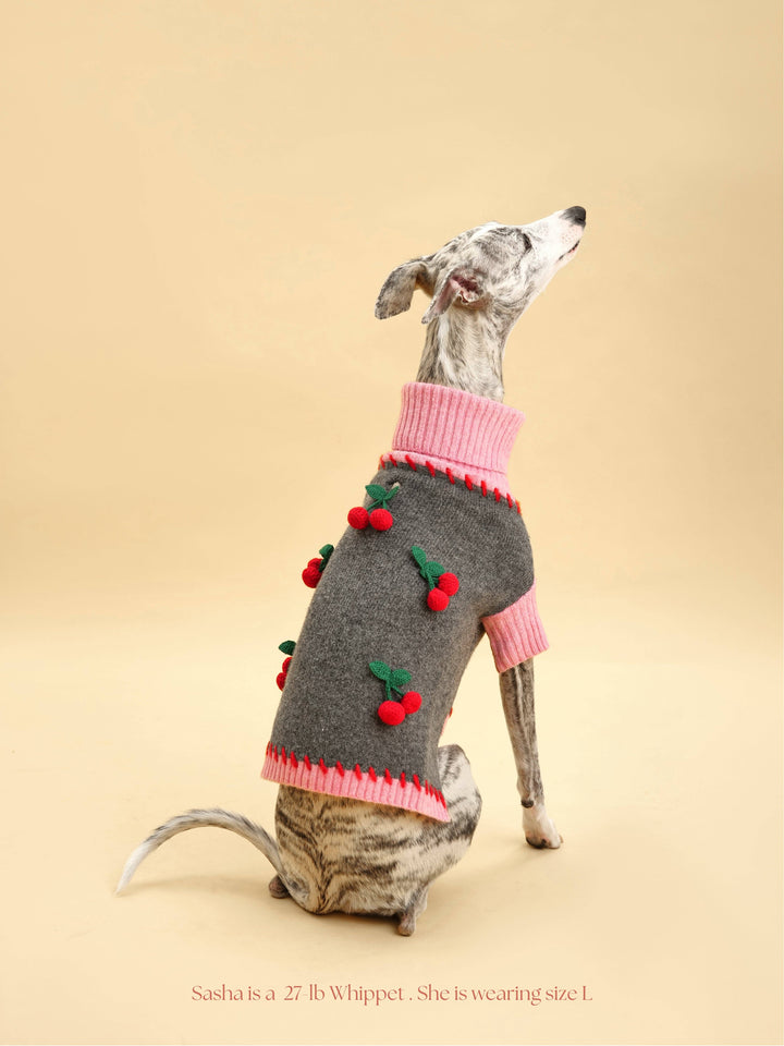 Cherry Kiss Sweater