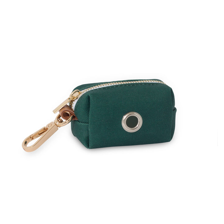 Summer Meadow Green Floral Waste Bag Holder