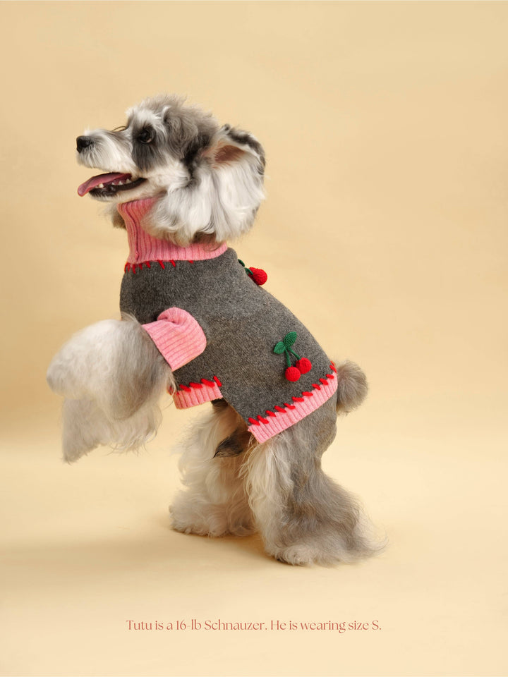 Cherry Kiss Sweater