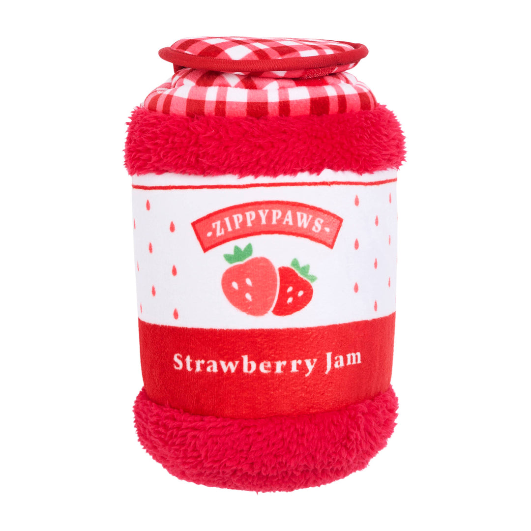 Bungee Burrow Strawberry Jam Jar