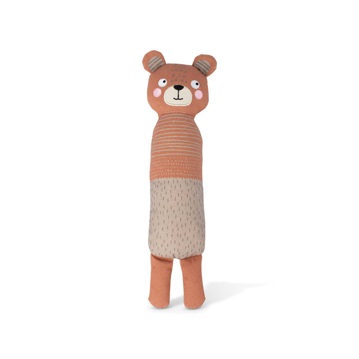 DOING THE BEAR MINIMUM CANVAS DOG TOY