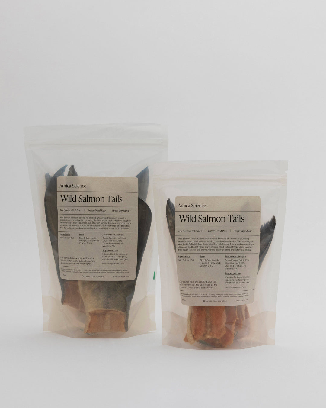 Wild Salmon Tails