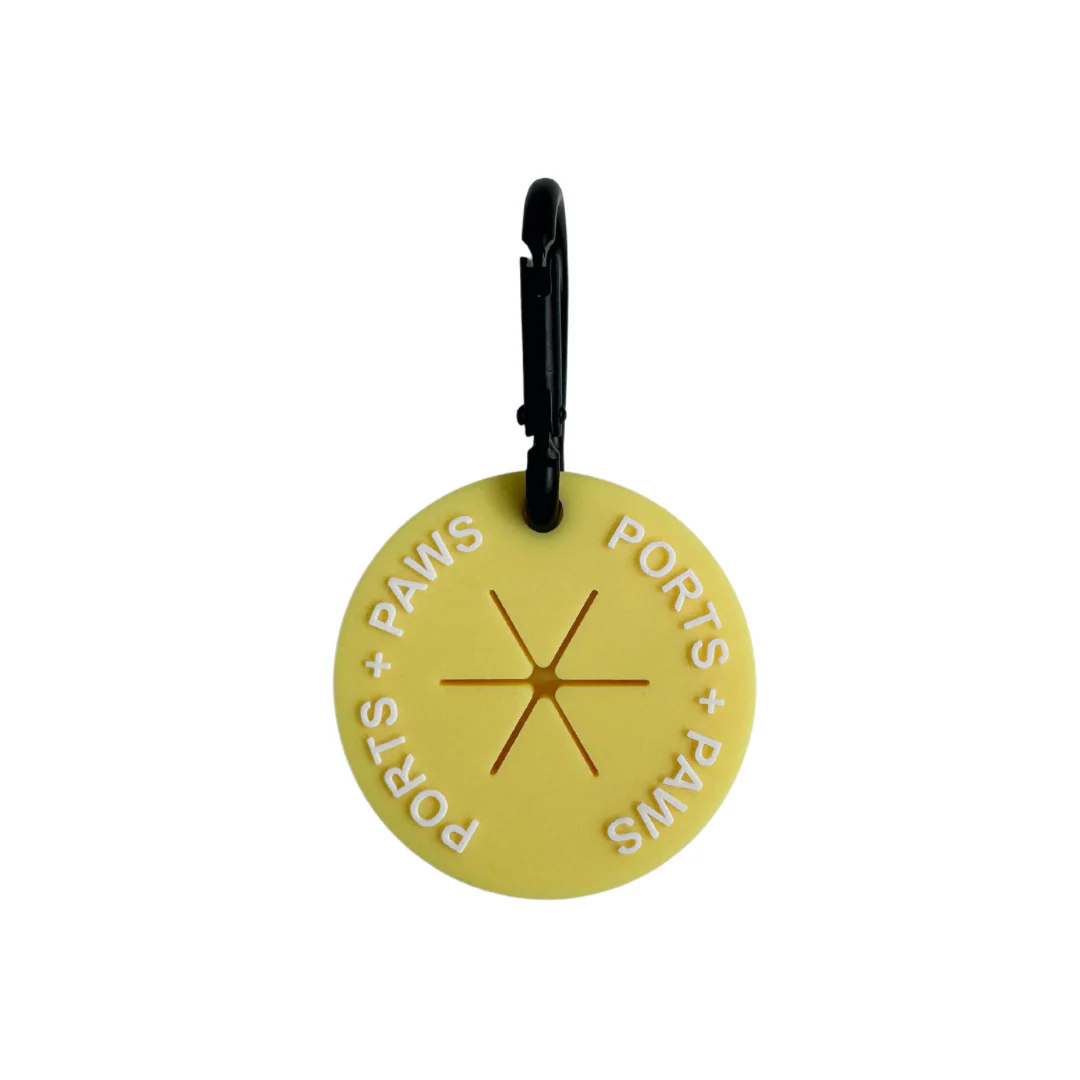 Opala Poop Holder - Yellow