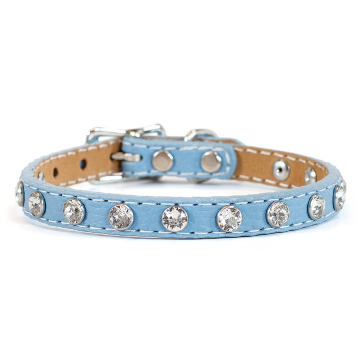 Tuscan Collar with One Row of Crystals Mini