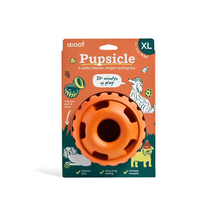 The Pupsicle - Pumpkin LTO