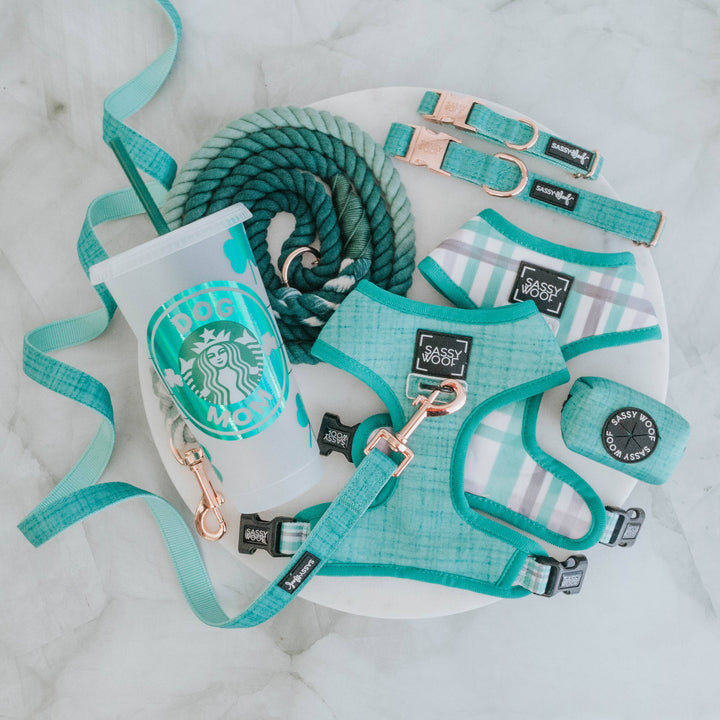 Dog Waste Bag Holder Wag Your Teal