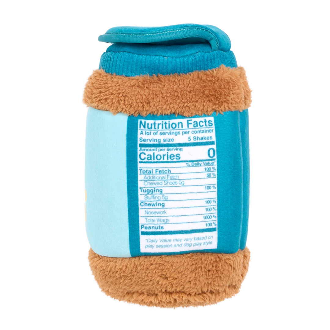 Bungee Burrow Peanut Butter Jar