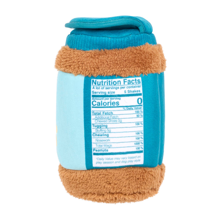 Bungee Burrow Peanut Butter Jar