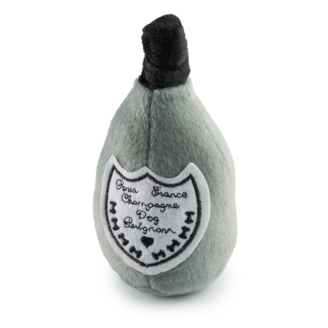 Dog Perignonn Champagne Toy  Squeaker Dog Toy