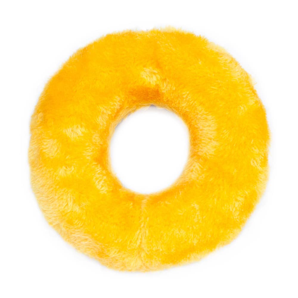 Junior Donutz - Chocolate - Dog Toy