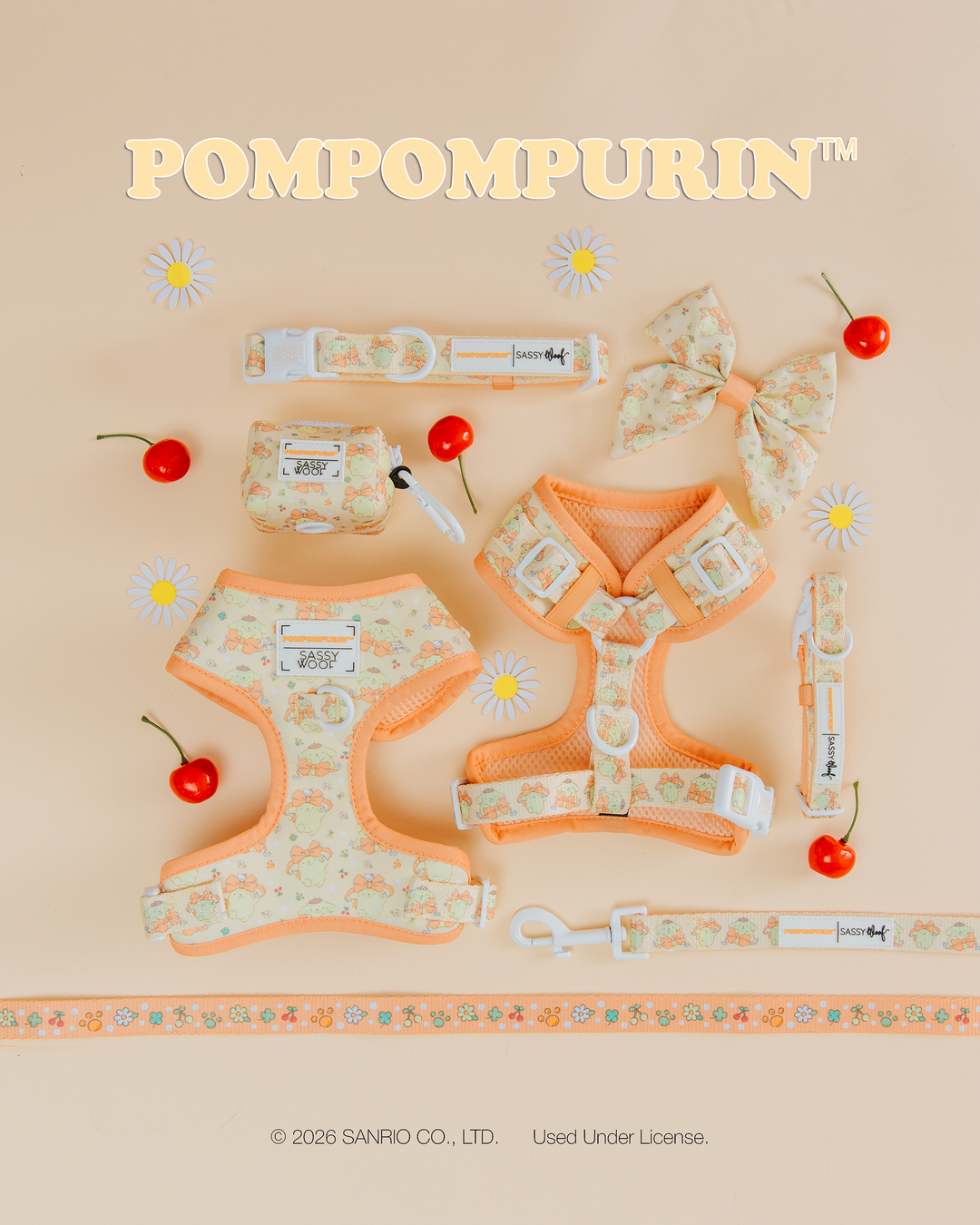 Pompompurin™ Adjustable Harness