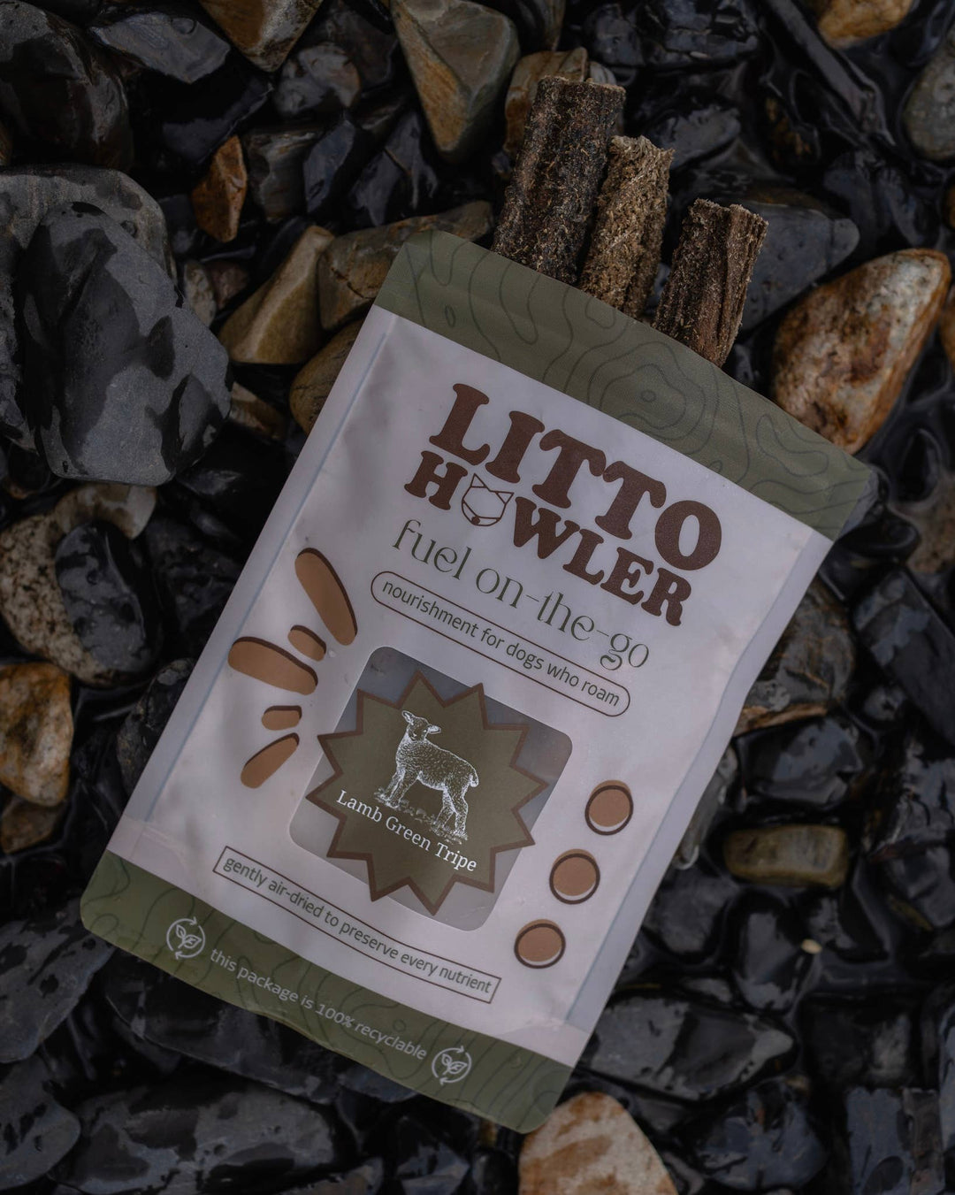 Lamb Green Tripe Sticks | 6 Sticks