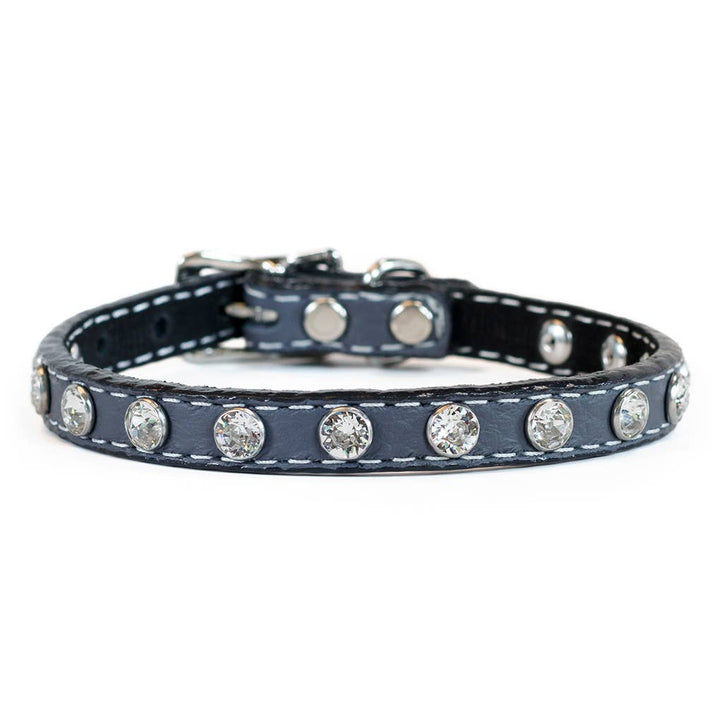 Tuscan Collar with One Row of Crystals Mini