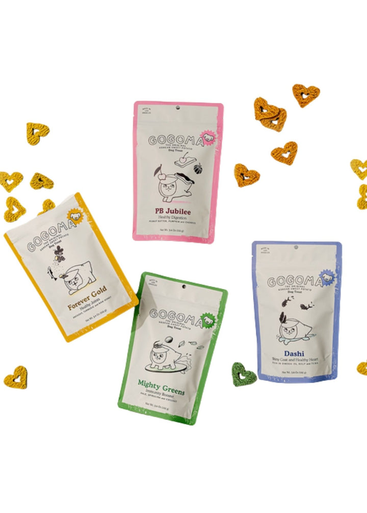 Forever Gold Sweet Potato Dog Treats