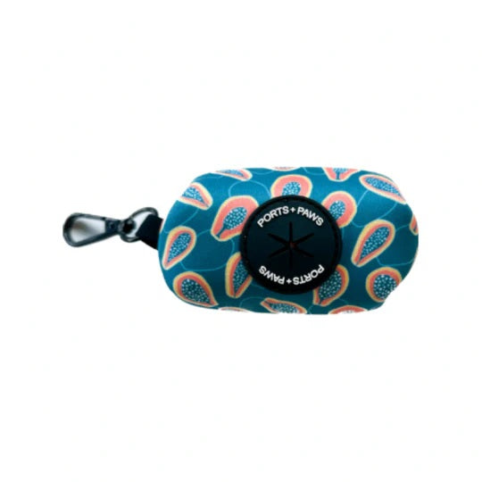 Poop Bag Holder - Papaya