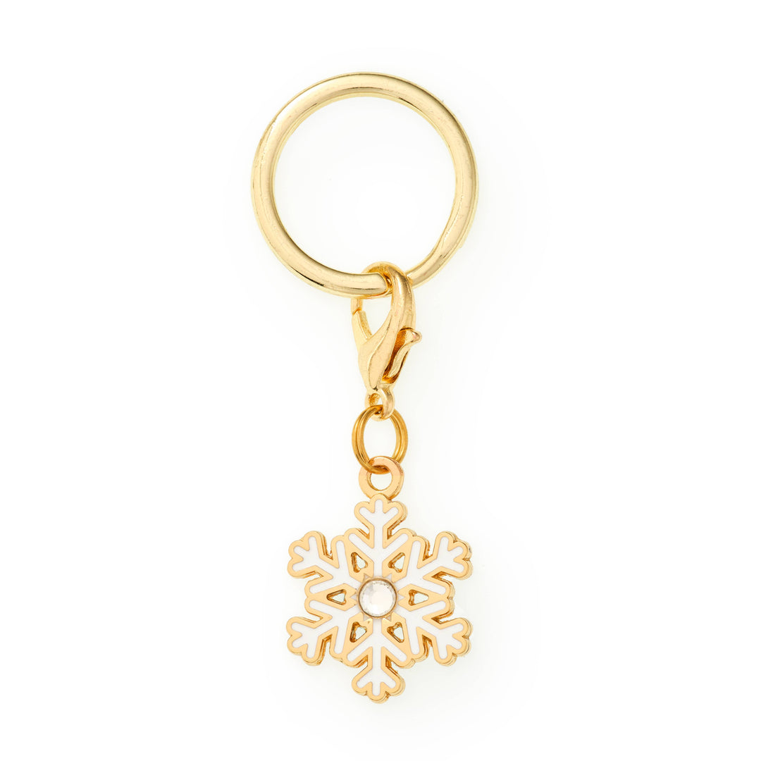 Snowflake Collar Charm