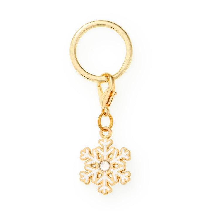 Snowflake Collar Charm
