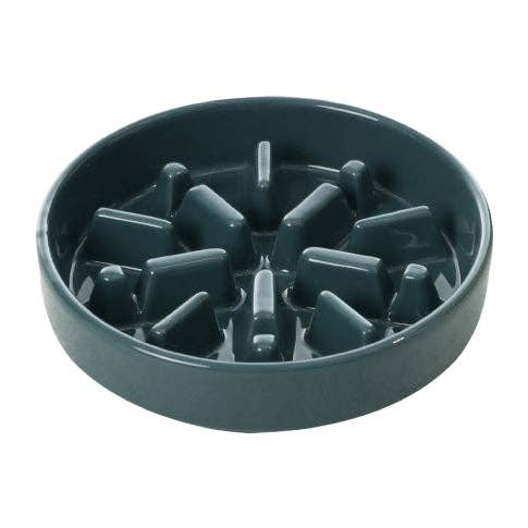 Spark Slow Feeder Dog Bowl