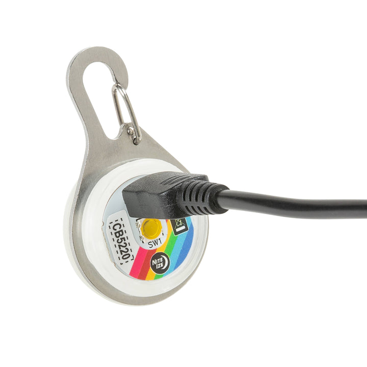 Spotlit Rechargeable Collar Light Disc-O Tech