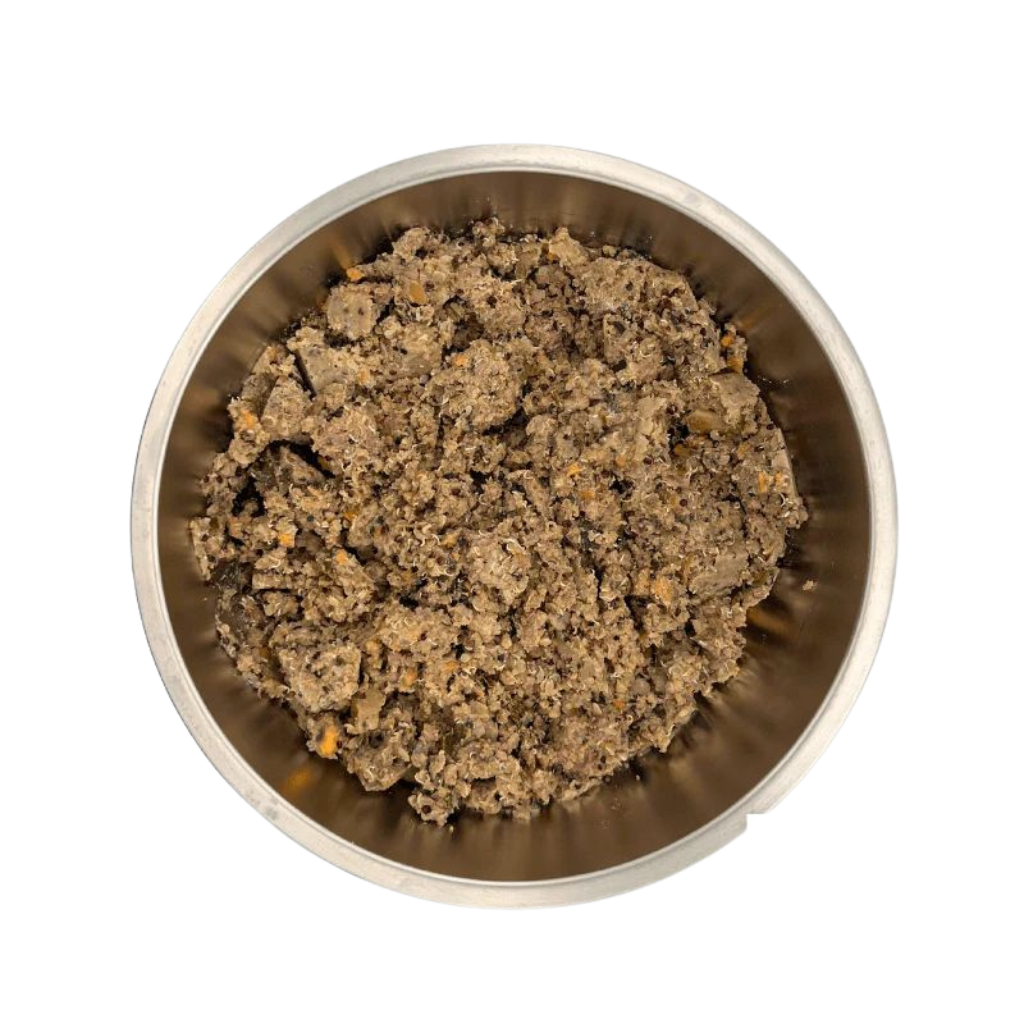Beef and Quinoa Recipe 1lb Tub