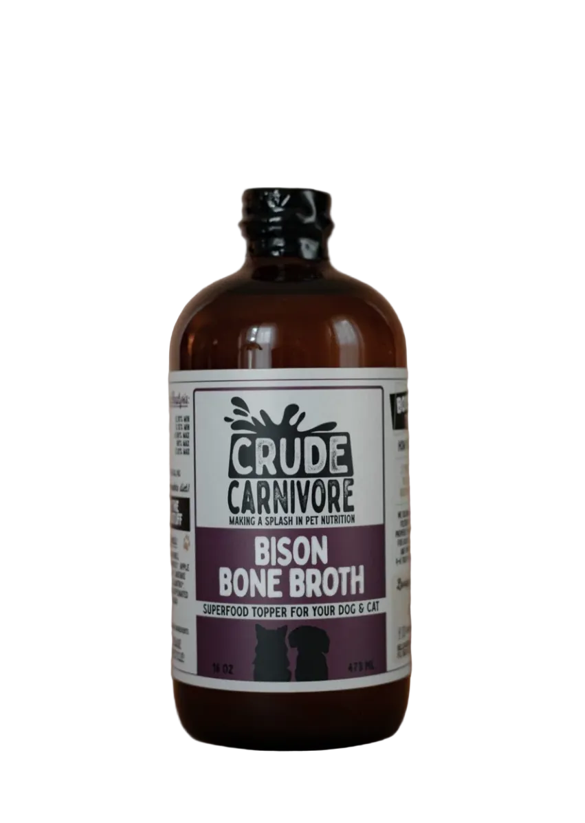 Bison Bone Broth
