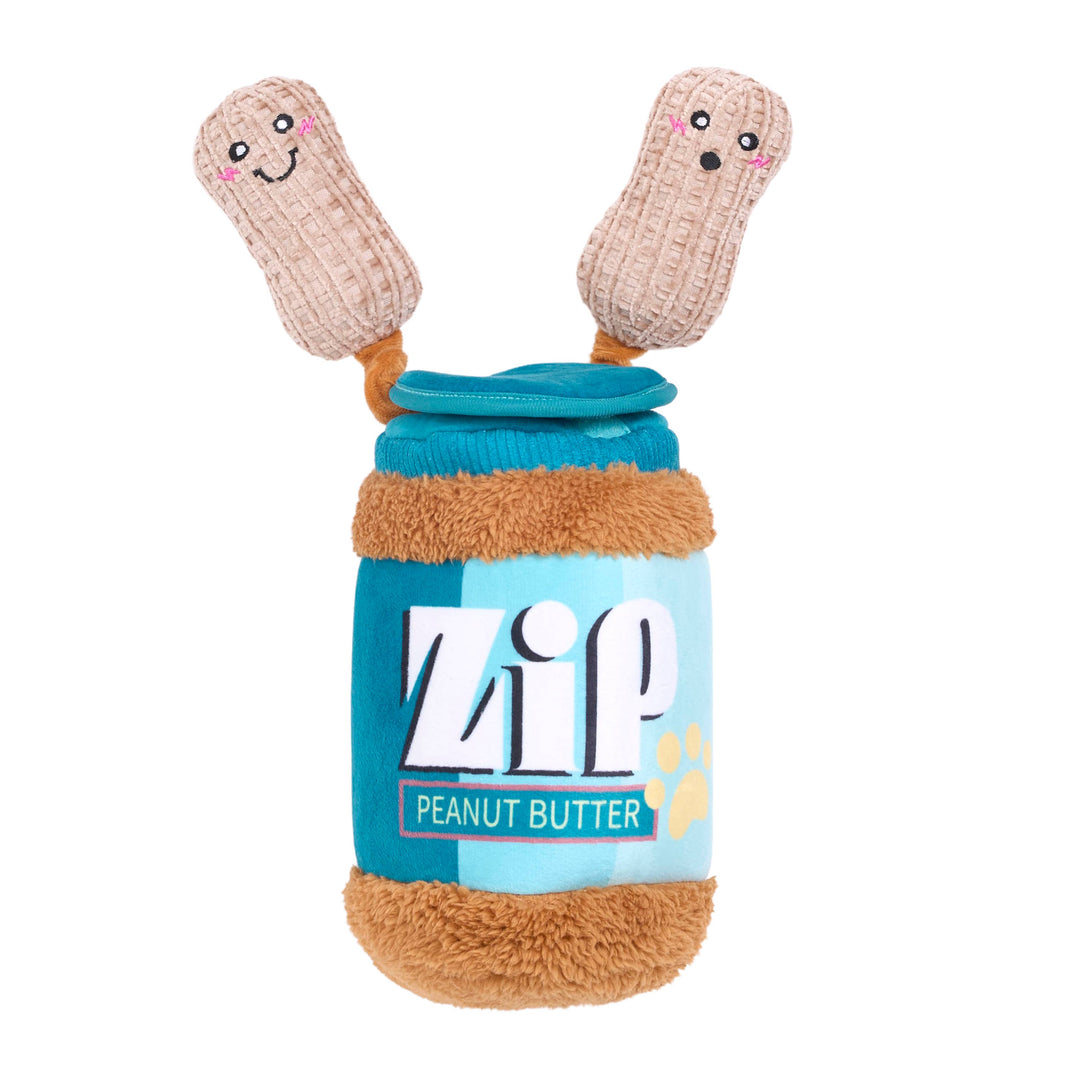 Bungee Burrow Peanut Butter Jar