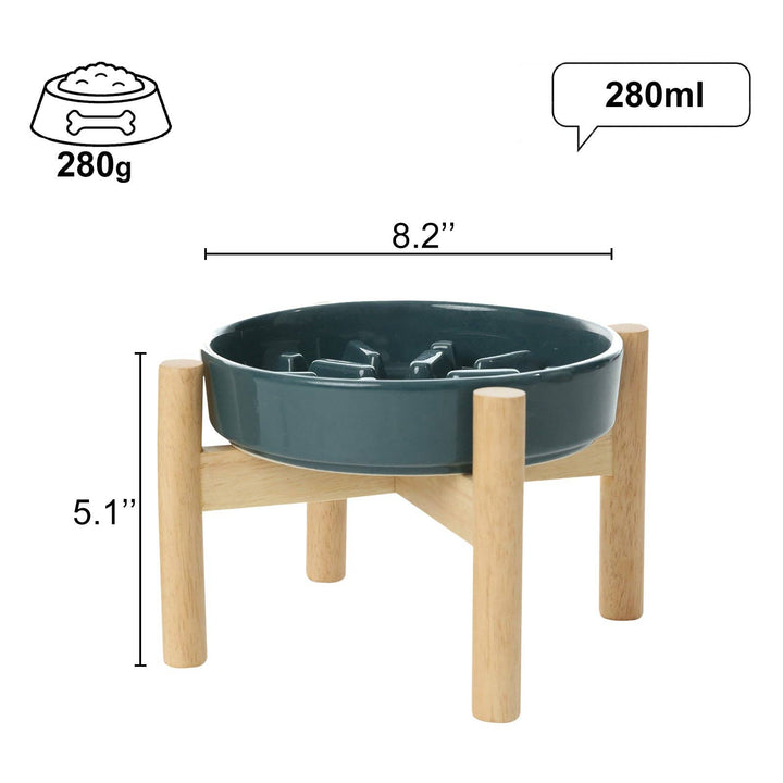 Spark Slow Feeder Dog Bowl