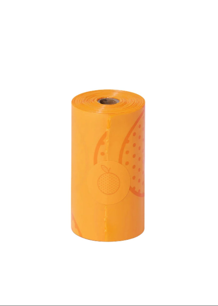 Tangerine Refill Poop Bags