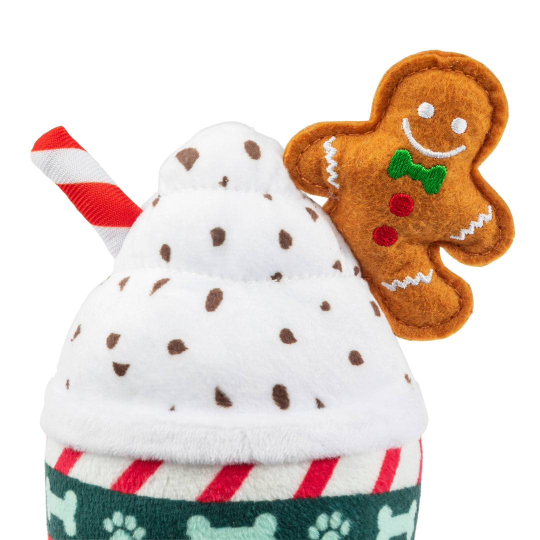 Ginger Bark Latte Stocking Stuffers Christmas Dog Toy
