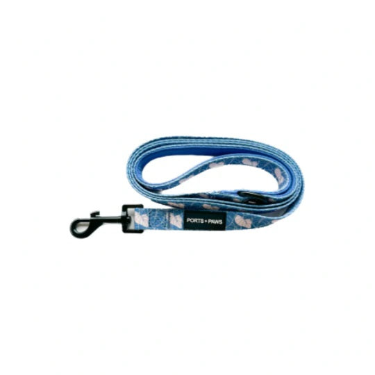 Leash - Anthurium Blue
