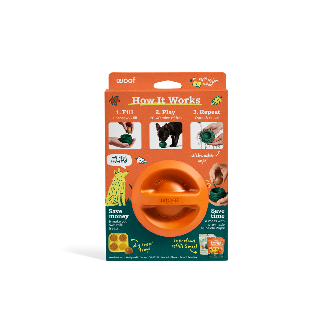 The Pupsicle - Pumpkin LTO