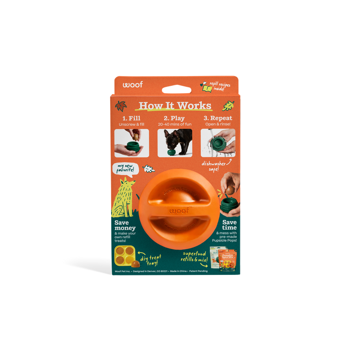 The Pupsicle - Pumpkin LTO