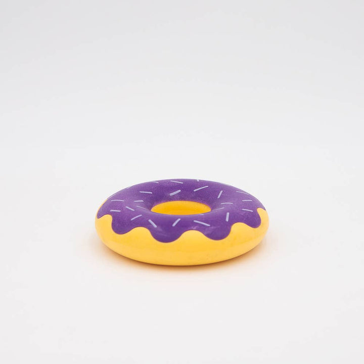 Halloween ZippyTuff Donutz - Grape Jelly - Dog Toy