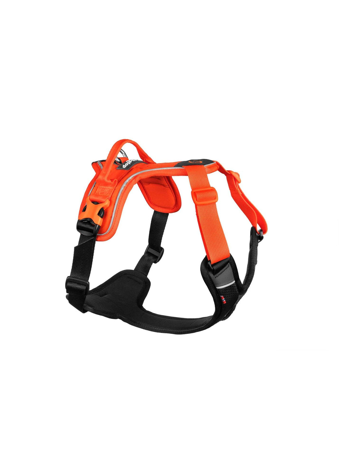 Ramble Harness - Orange/Black