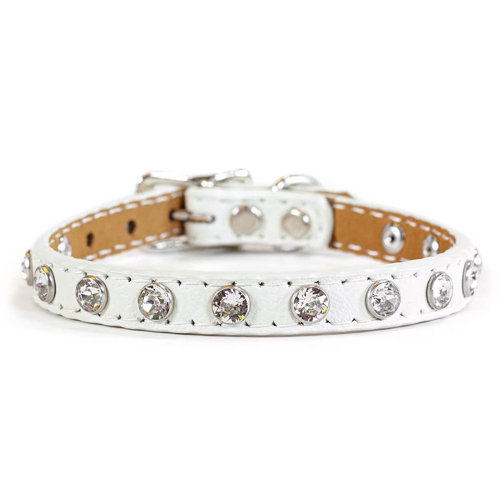 Tuscan Collar with One Row of Crystals Mini