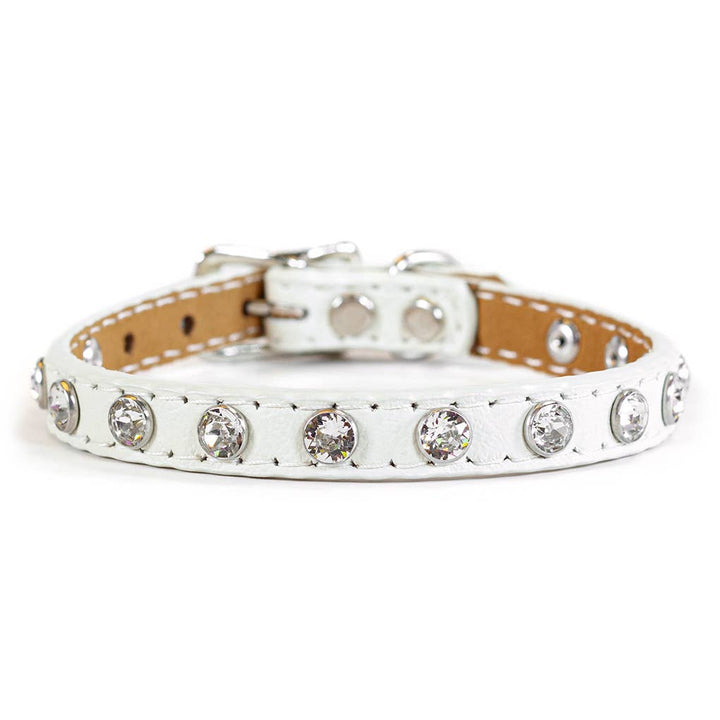Tuscan Collar with One Row of Crystals Mini