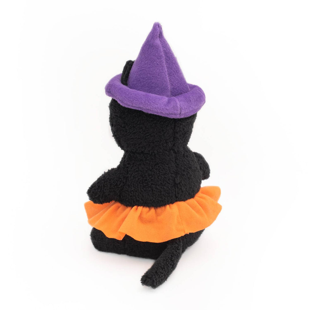 Halloween Cheeky Chumz - Witch Cat - Dog Toy