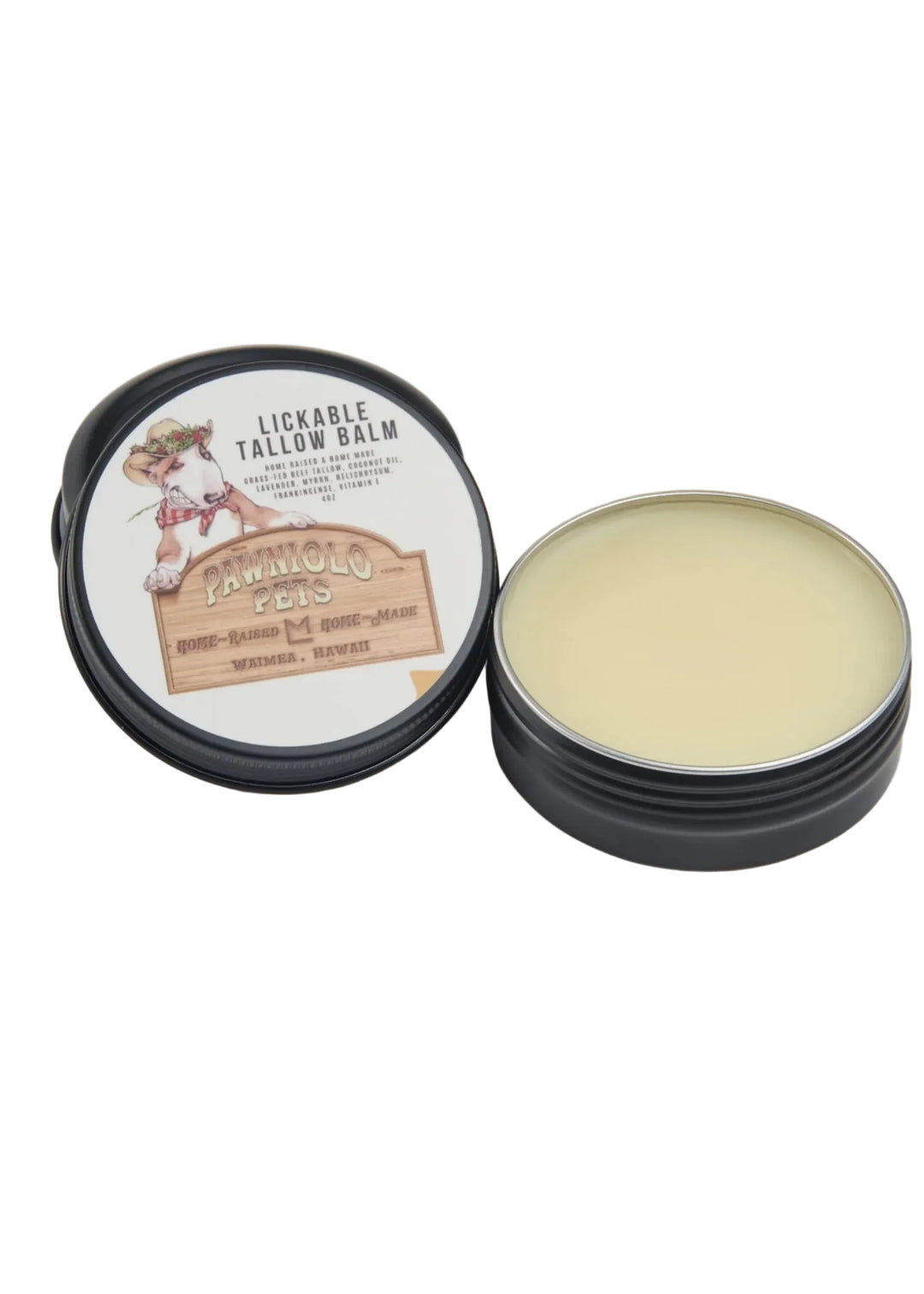 Lickable Tallow Balm