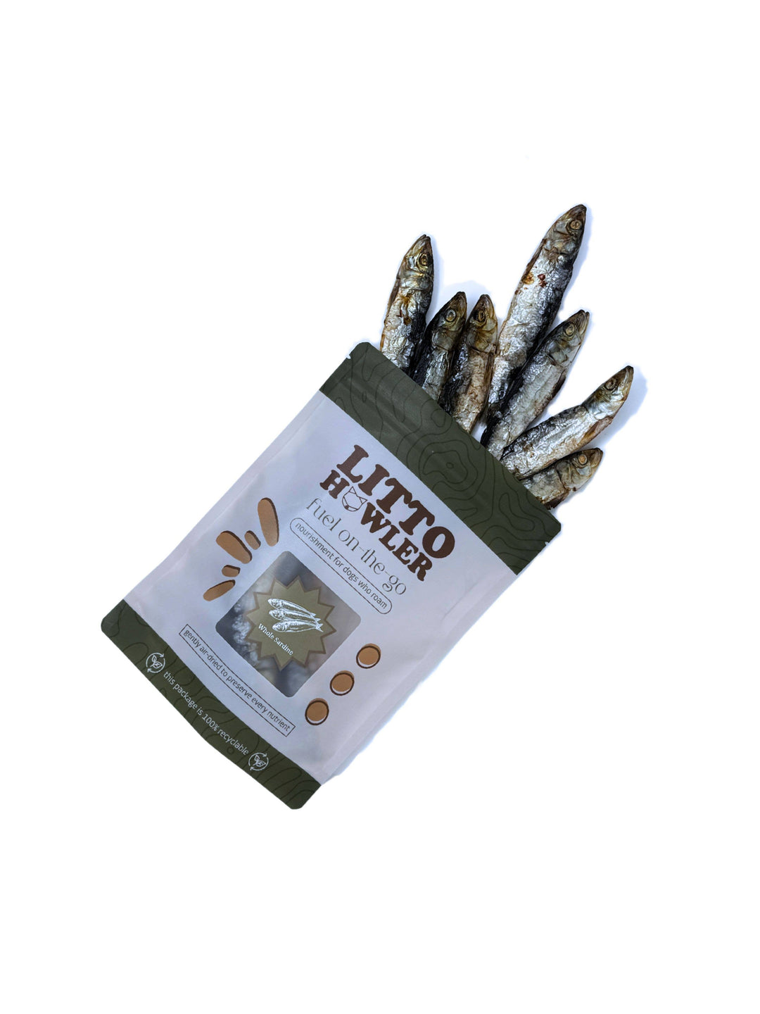 Whole Sardines | 6 oz