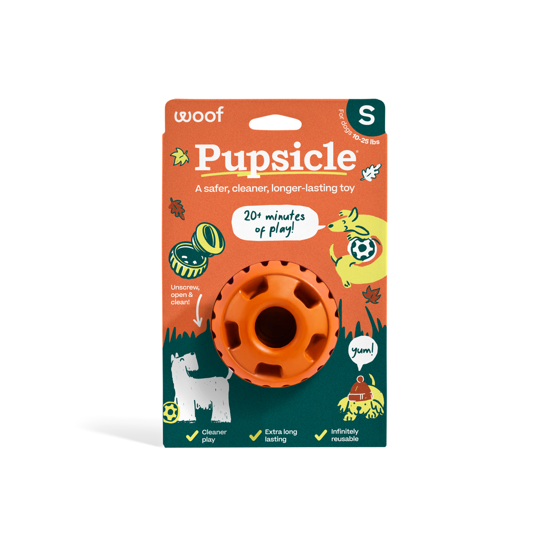 The Pupsicle - Pumpkin LTO
