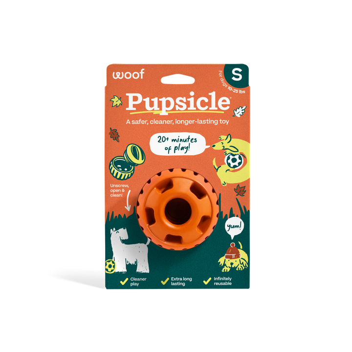 The Pupsicle - Pumpkin LTO