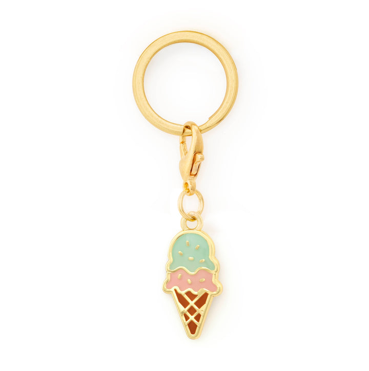 Ice Cream Summer Collar Charm